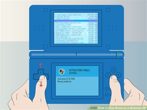 How to Play Roms on a Nintendo DS: 11 Steps (with Pictures) .